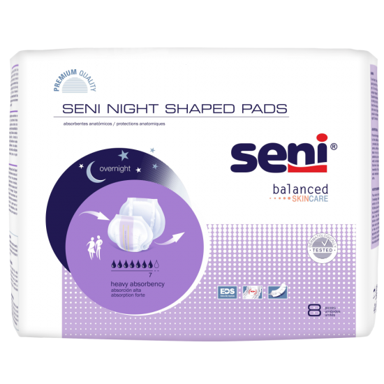 Seni Night Shaped Pads