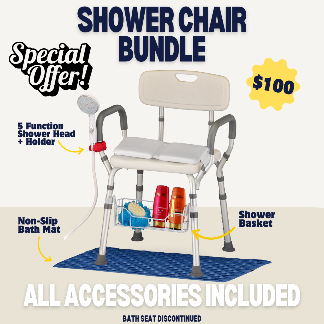Nova Shower Chair Bundle