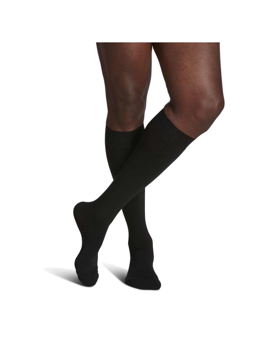 Sigvaris Specialty Secure 550 Men’s 30-40mmHg Calf Closed Toe Black M2