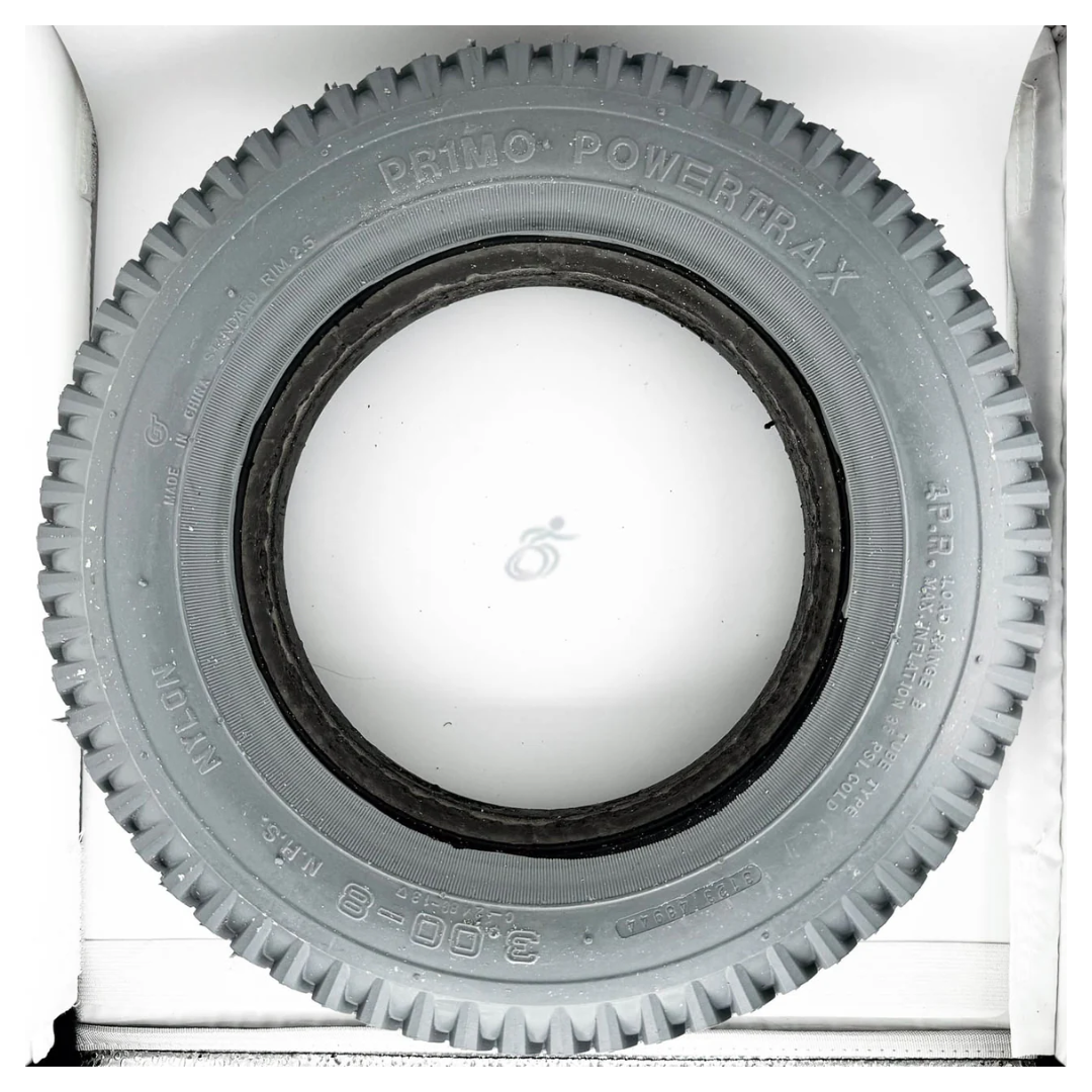 New Solutions Knobby Foam Filled Tire