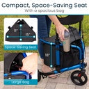 Tri-Rollator With Seat