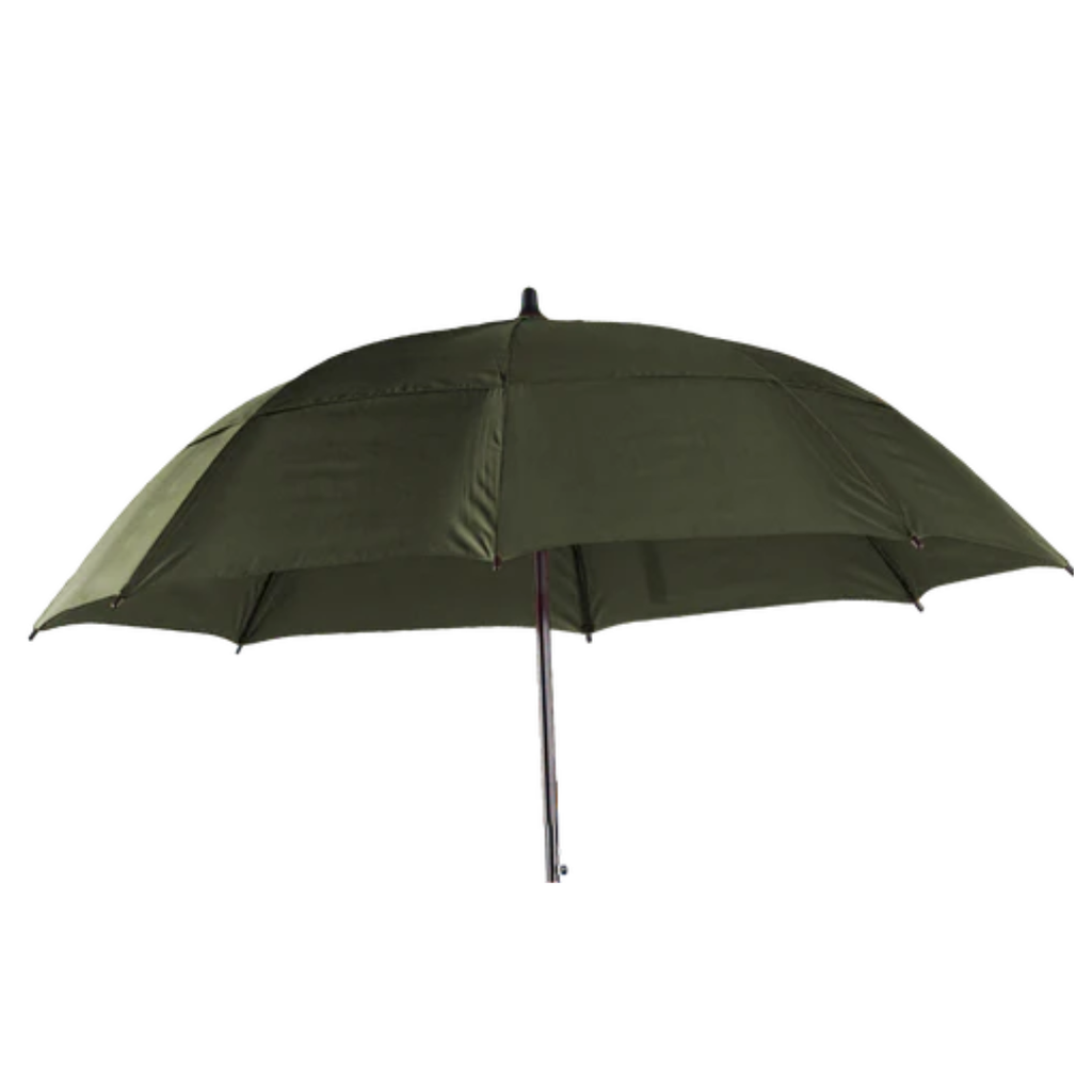 Rolko Brown/Green Umbrella For Walkers/Wheelchairs/Scooter