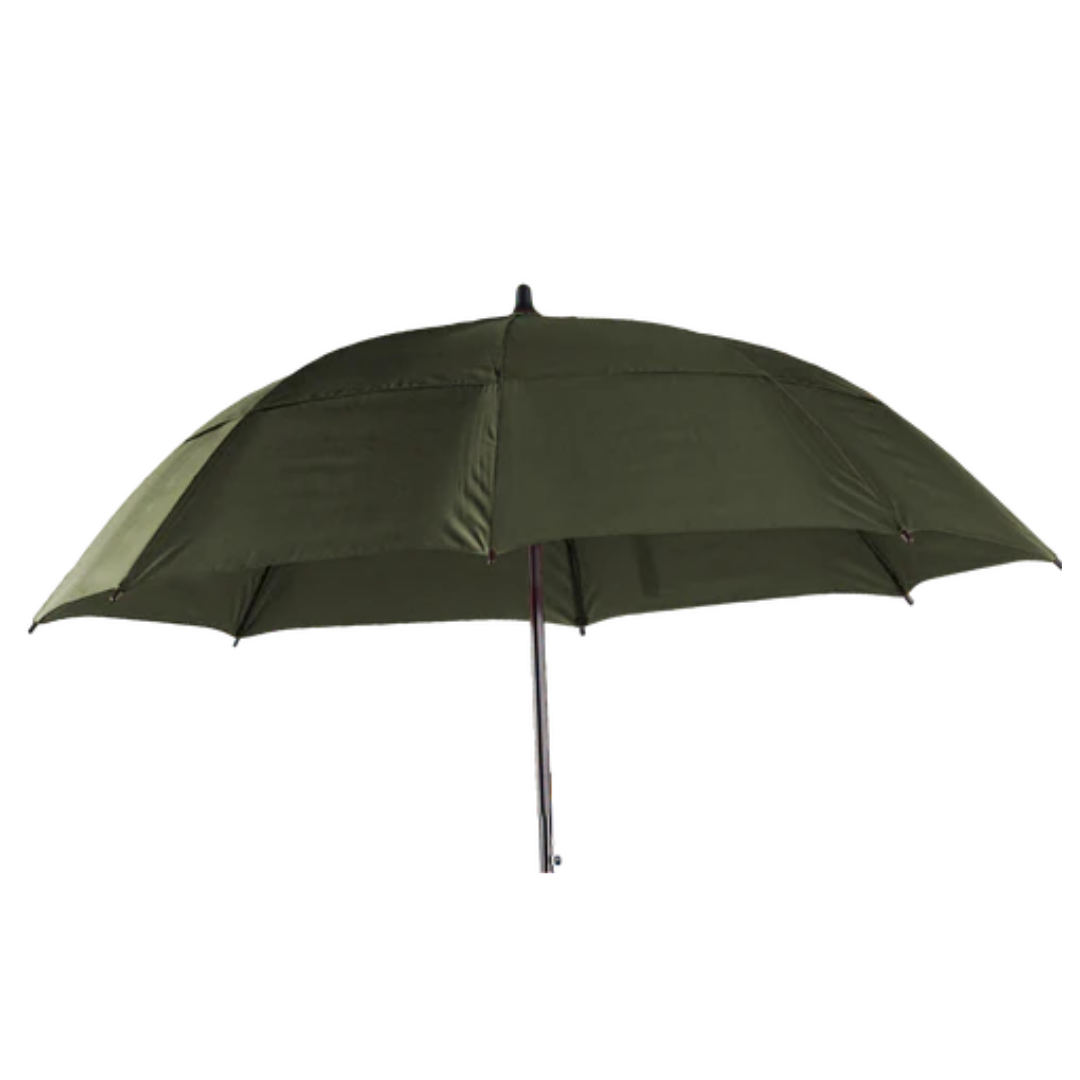 Rolko Brown/Green Umbrella For Walkers/Wheelchairs/Scooter