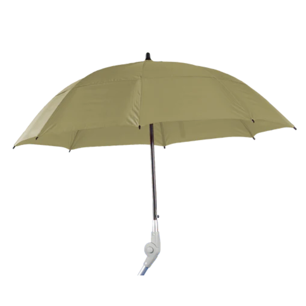 Rolko Yellow Green Umbrella For Walkers/Wheelchairs/Scooter