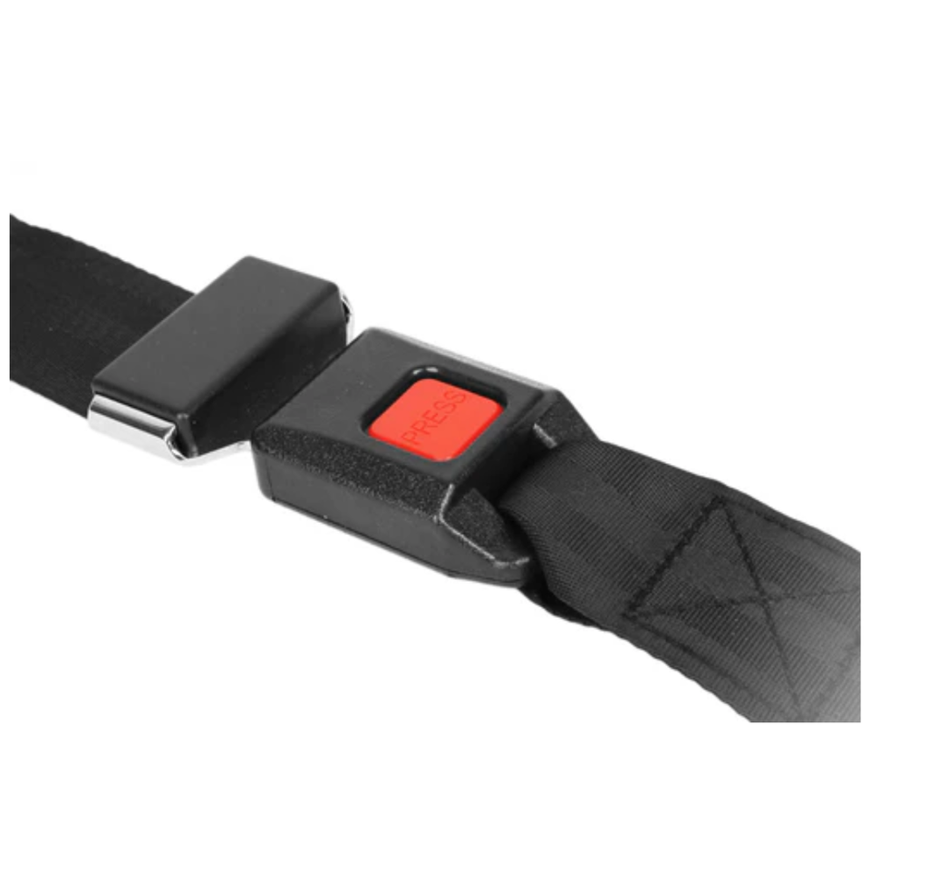 Rolko 63" Positioning Belt Push Button For Manual Chairs 1.6" Wide