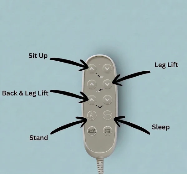 EZLift Bed Deluxe Sleep to Stand Bed