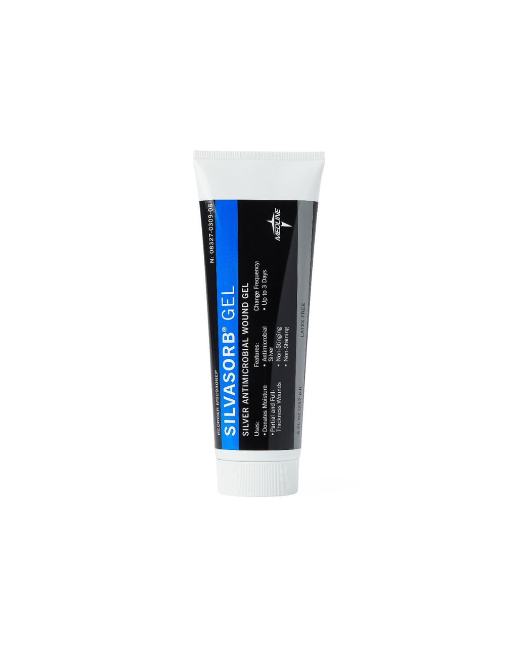 SilvaSorb Silver Antimicrobial Wound Gel - 1.5 oz