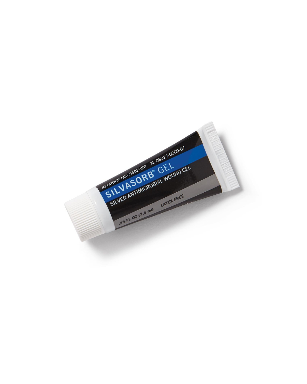 SilvaSorb Silver Antimicrobial Wound Gel - 0.25 oz
