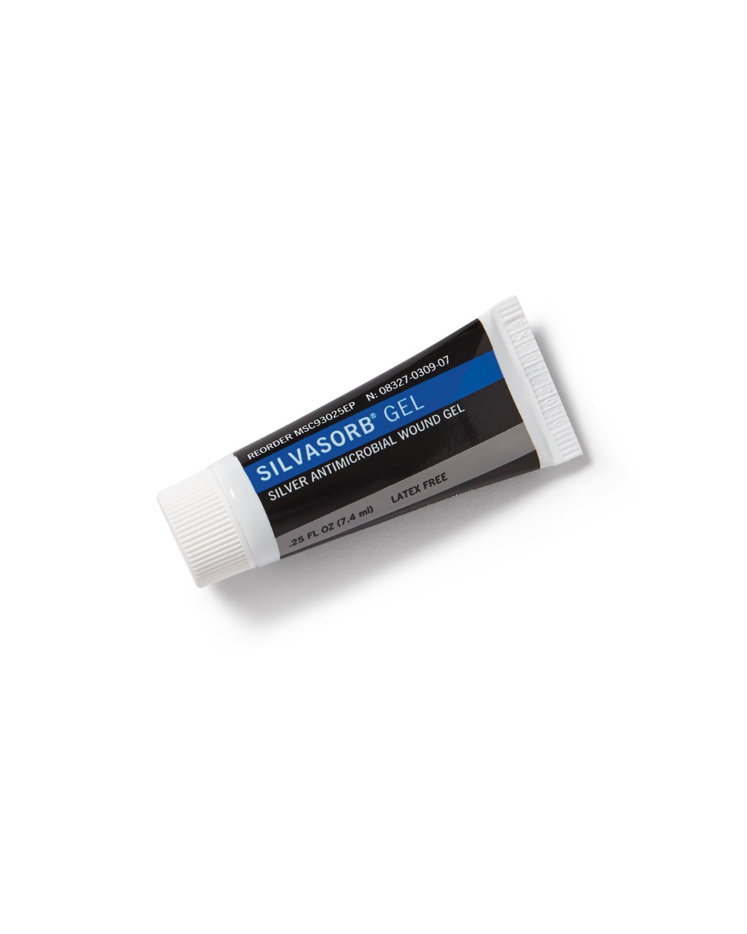 SilvaSorb Silver Antimicrobial Wound Gel - 0.25 oz