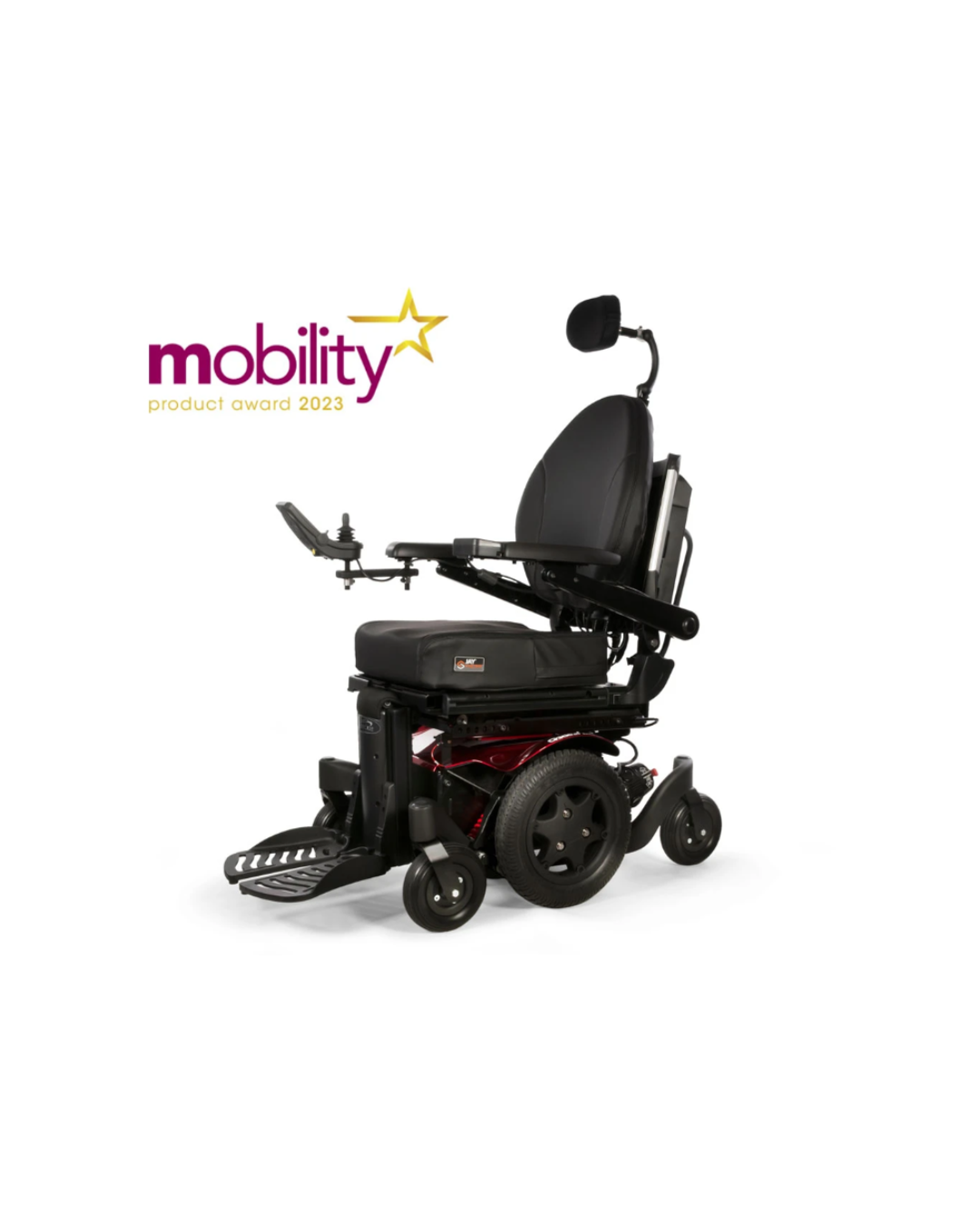 Quickie Q300 M Mini Mid-Wheel Drive Power Wheelchairs
