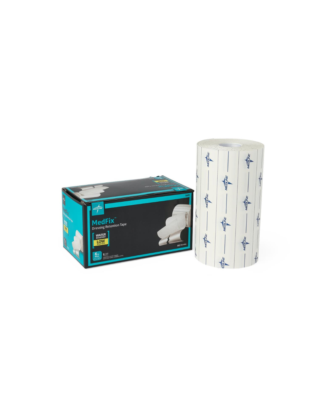 MedFix Dressing Retention Tape - 6" x 11 yd
