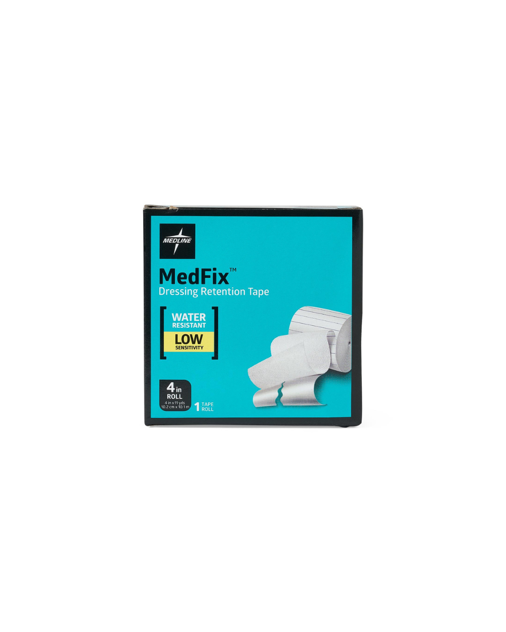 MedFix Dressing Retention Tape - 4" x 11 yd