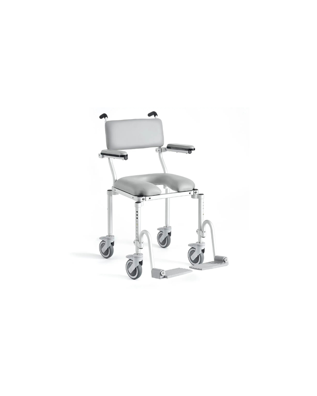 Nuprodx  MC4000 Series Mobile Shower Commode Chairs