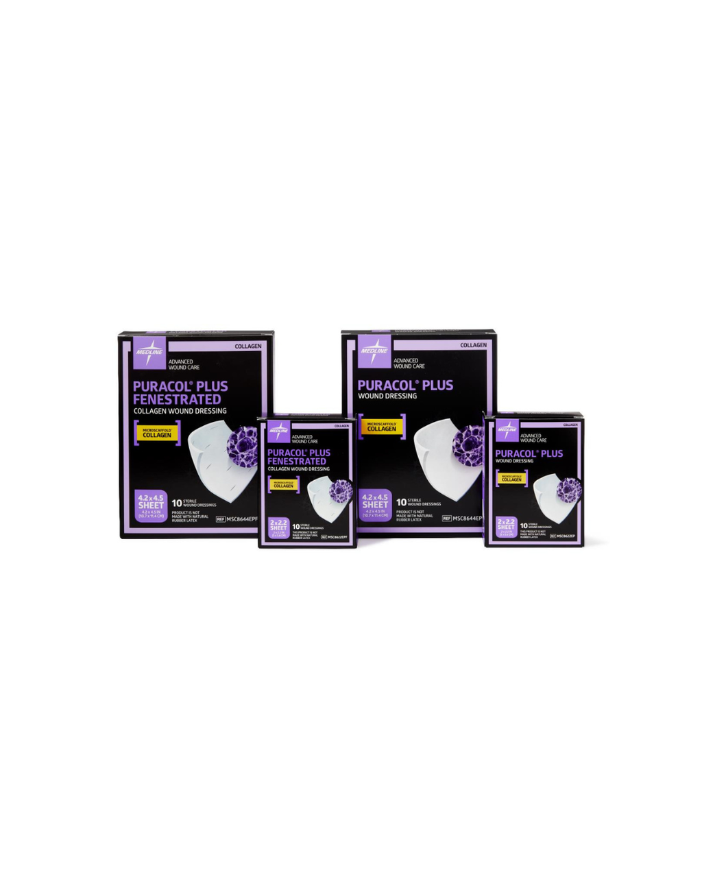 Puracol Plus Collagen Wound Dressing - 2" x 2.25"