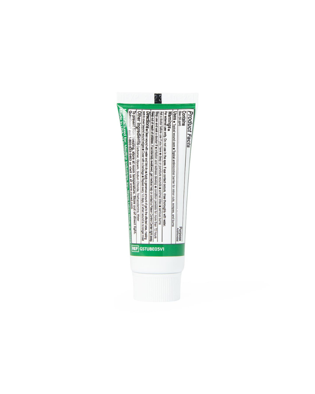 CURAD Germ Shield Antimicrobial Wound Gel -  0.5 oz