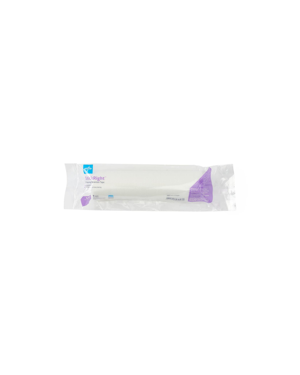 StickRight Dressing Retention Tape - 6" x 2 yd