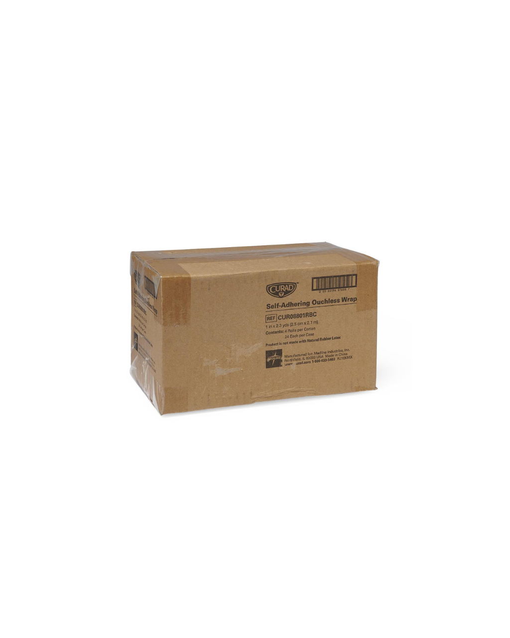 CURAD Ouchless Tape - 1" x 2.3 yd