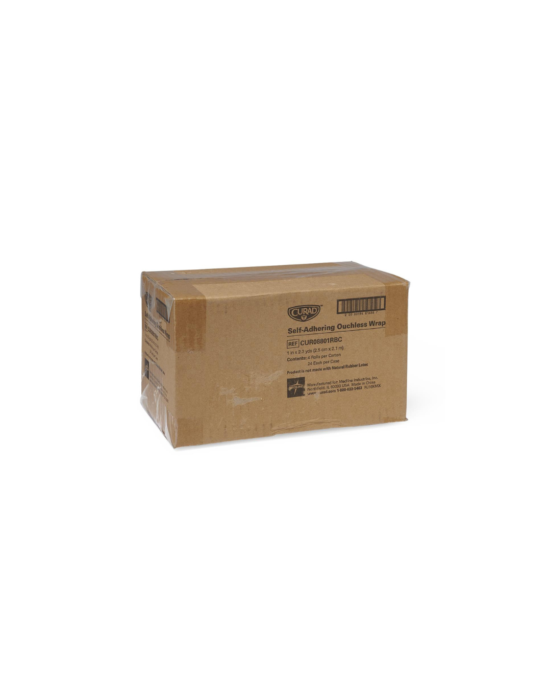 CURAD Ouchless Tape - 1" x 2.3 yd