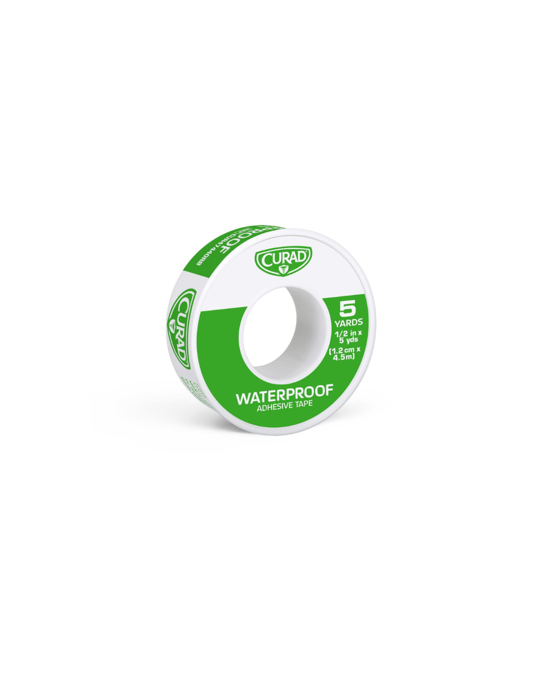 CURAD Waterproof Adhesive Tape - 1/2" x 5 yd