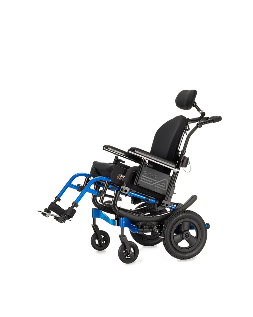 Quickie IRIS Tilt-In-Space Wheelchair