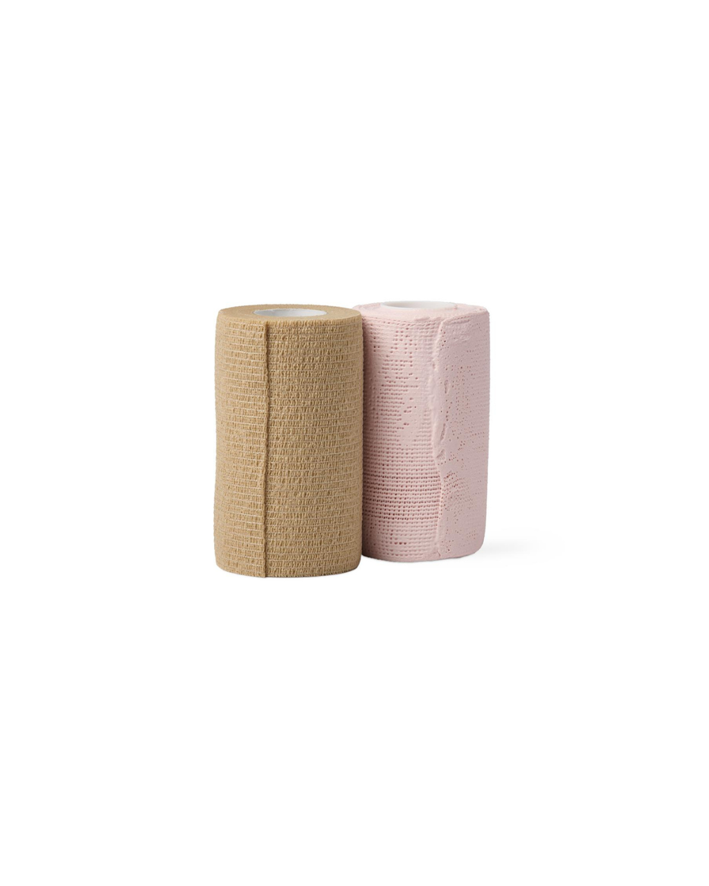 Unna-Z Stretch Bandage with Zinc and Calamine, Kitted with Cohesive Bandage - 4" x 10 yd