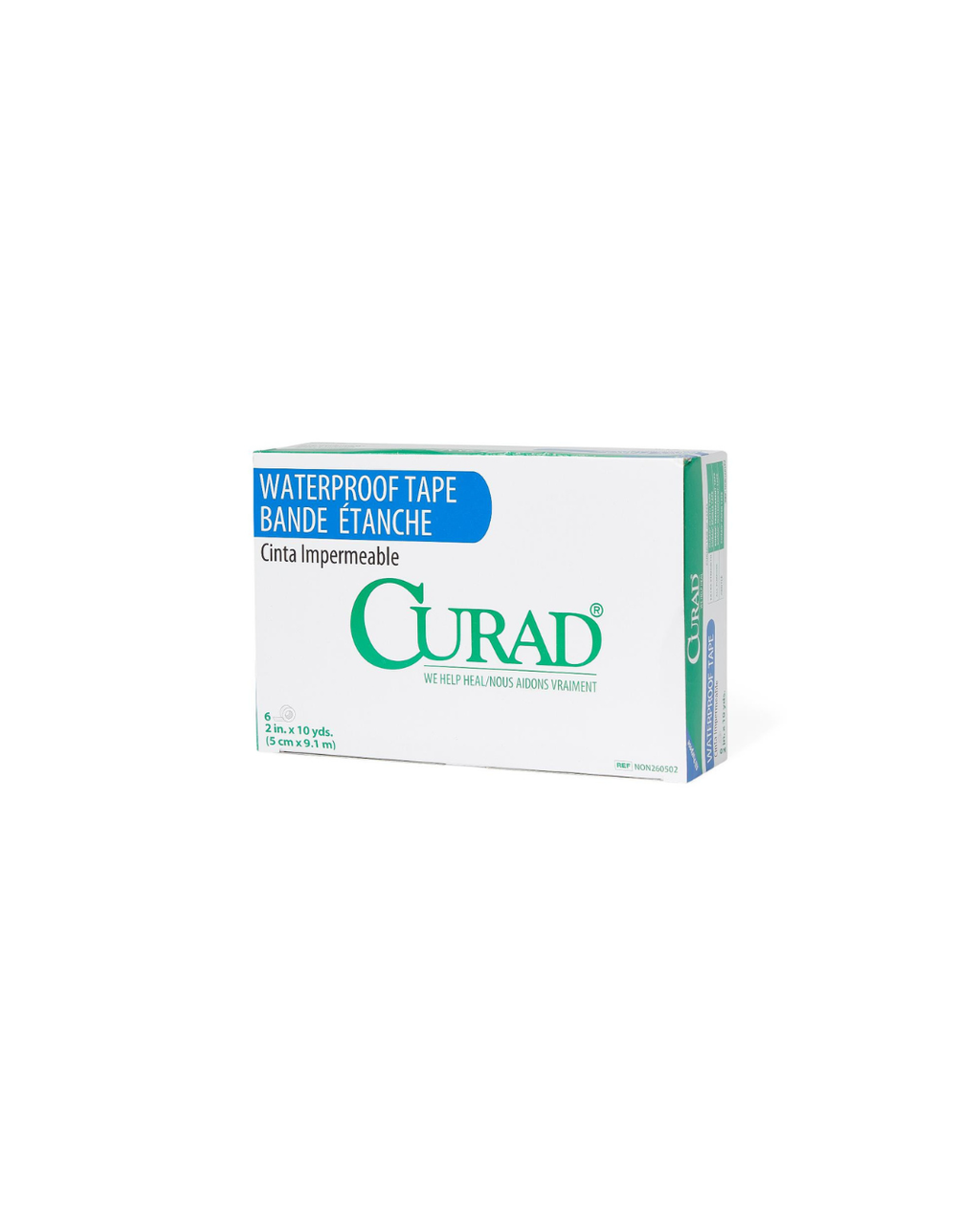 CURAD Waterproof Adhesive Tape - 2" x 10 yd