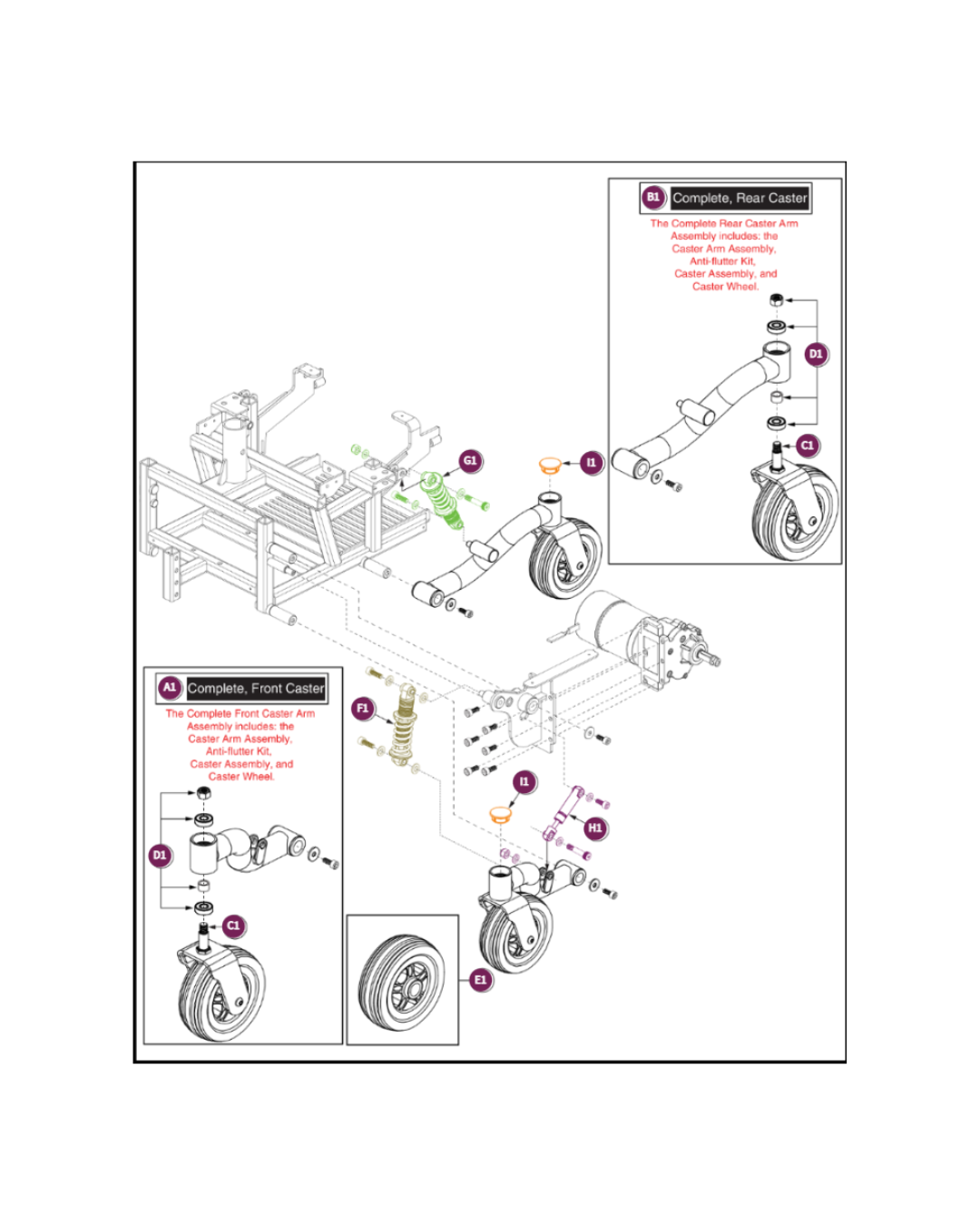 Pride Mobility DGN140932