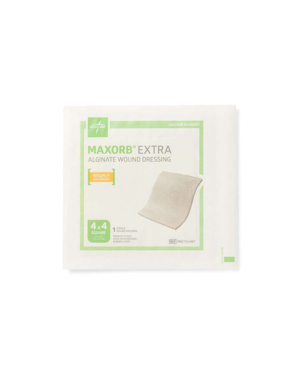 Maxorb Extra CMC - 4" x 4"