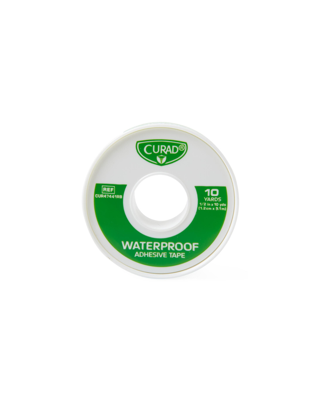 CURAD Waterproof Adhesive Tape - 1/2" x 10 yd