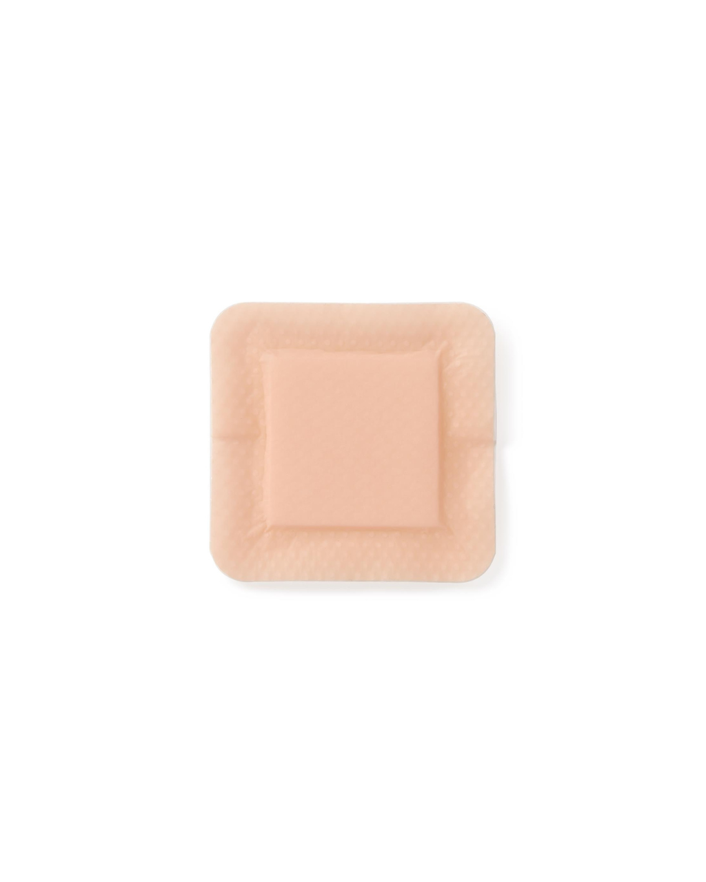 Optifoam Gentle EX Bordered Foam Dressing in Educational Packaging - 3" x 3"