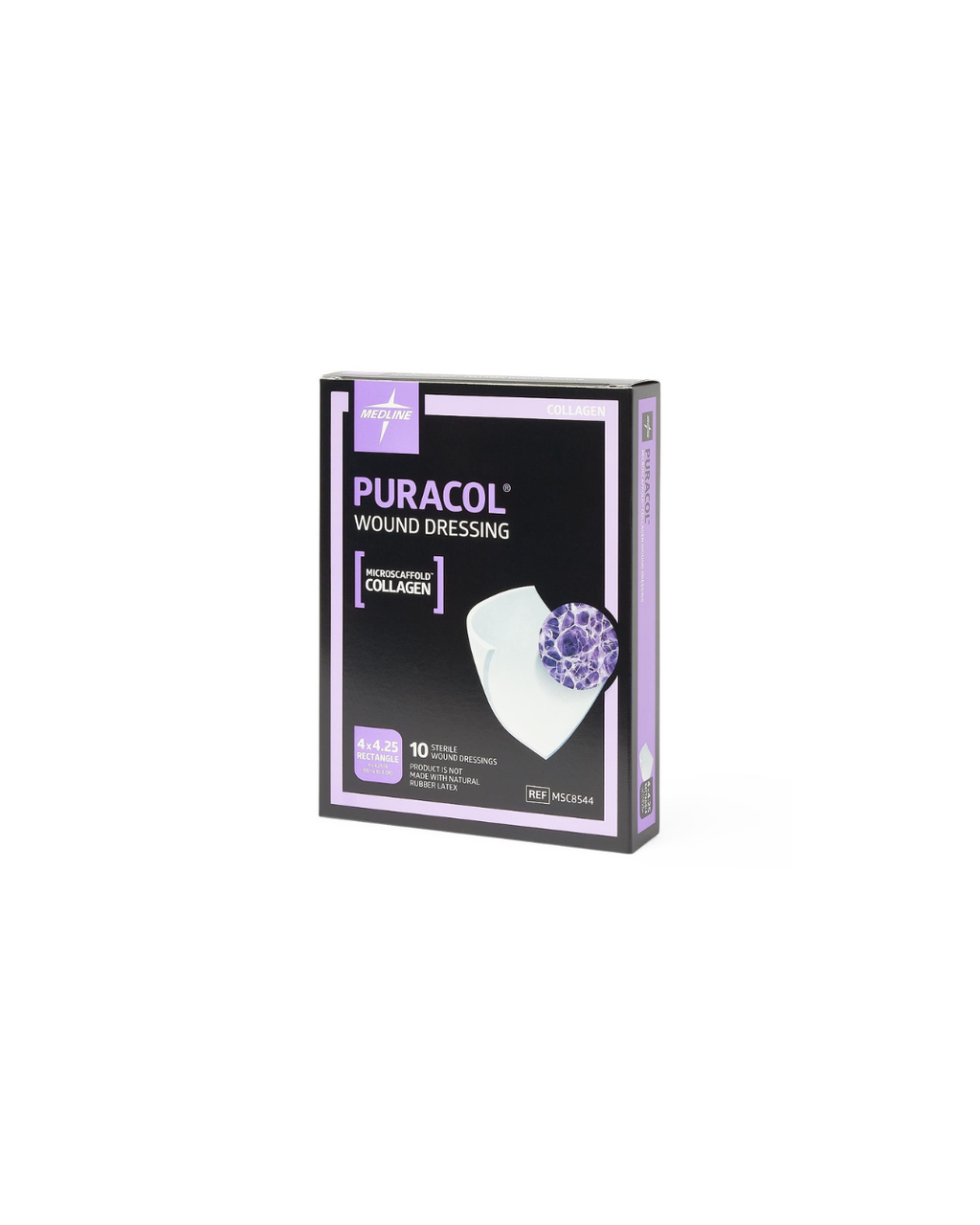 Puracol Collagen Wound Dressing - 4" x 4.25"