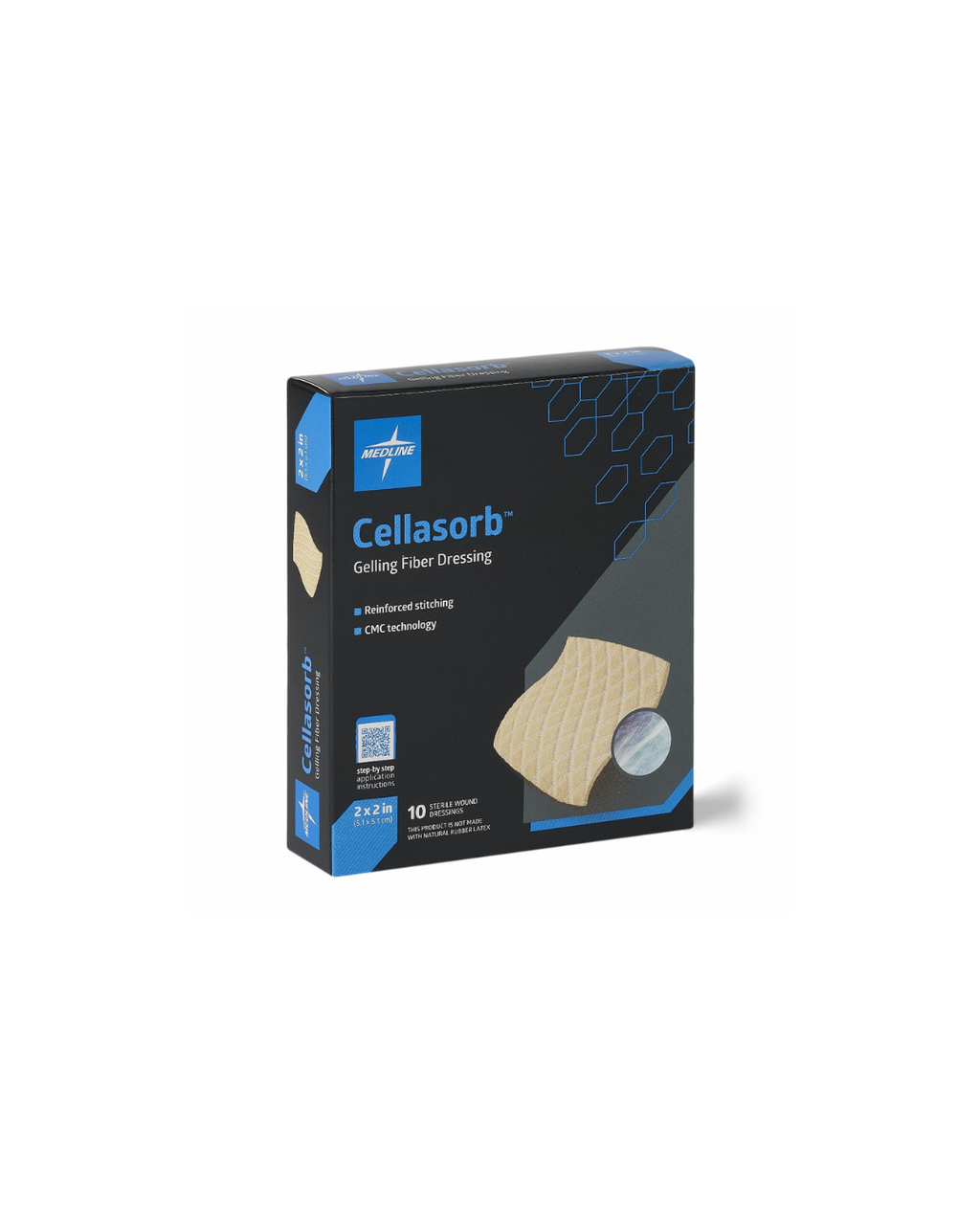Cellasorb CMC Gelling Fiber Wound Dressings - 2" x 2"