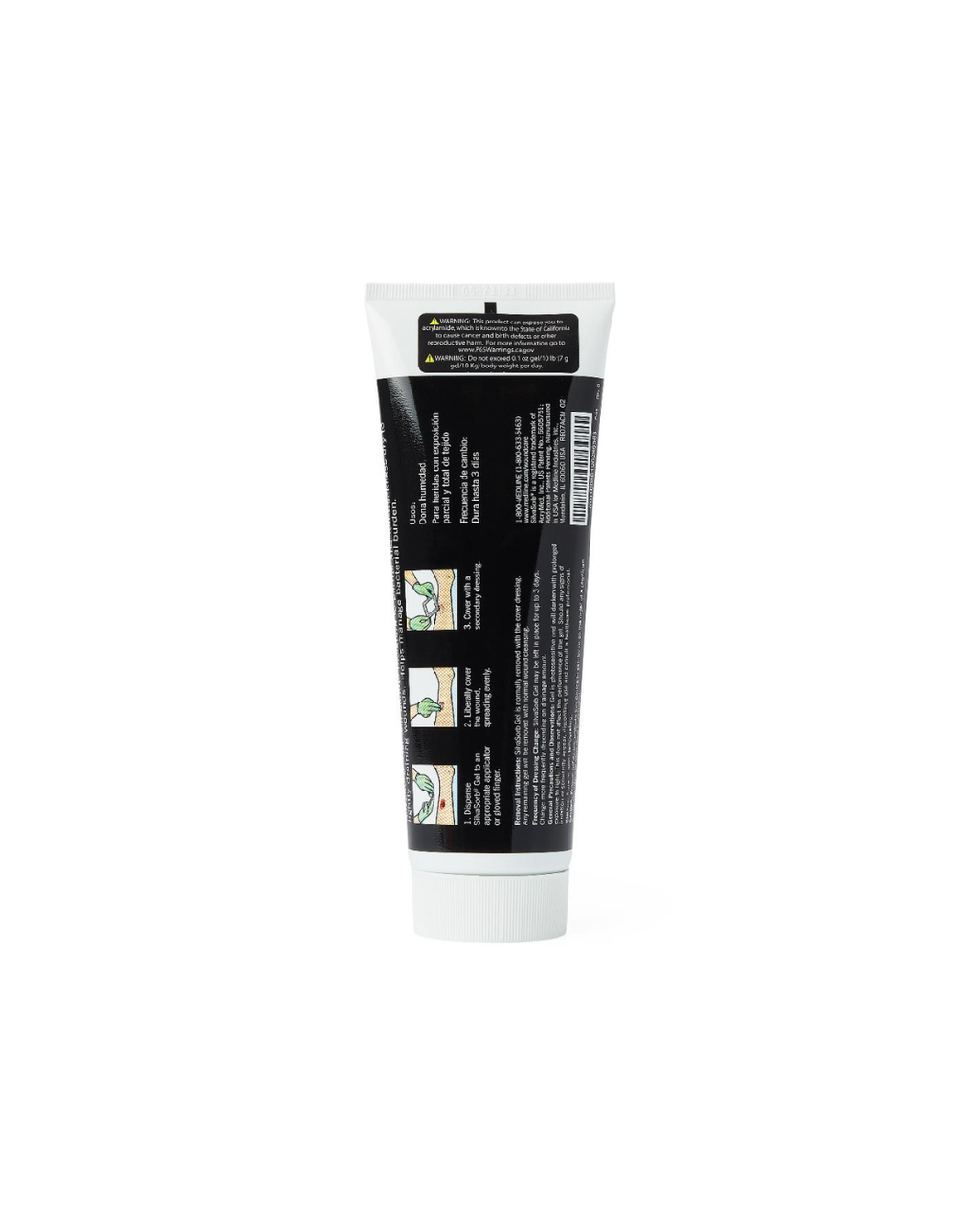 SilvaSorb Silver Antimicrobial Wound Gel - 1.5 oz
