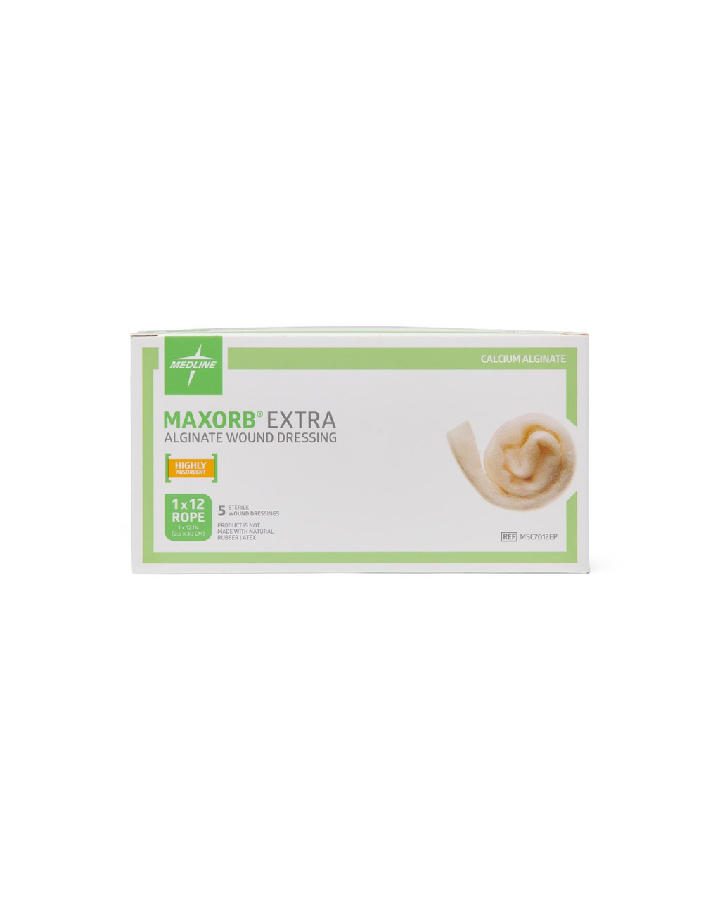 Maxorb Extra CMC - 1" x 12" Rope