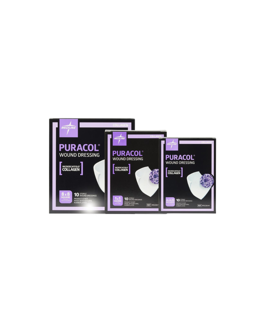 Puracol Collagen Wound Dressing - 2" x 2"