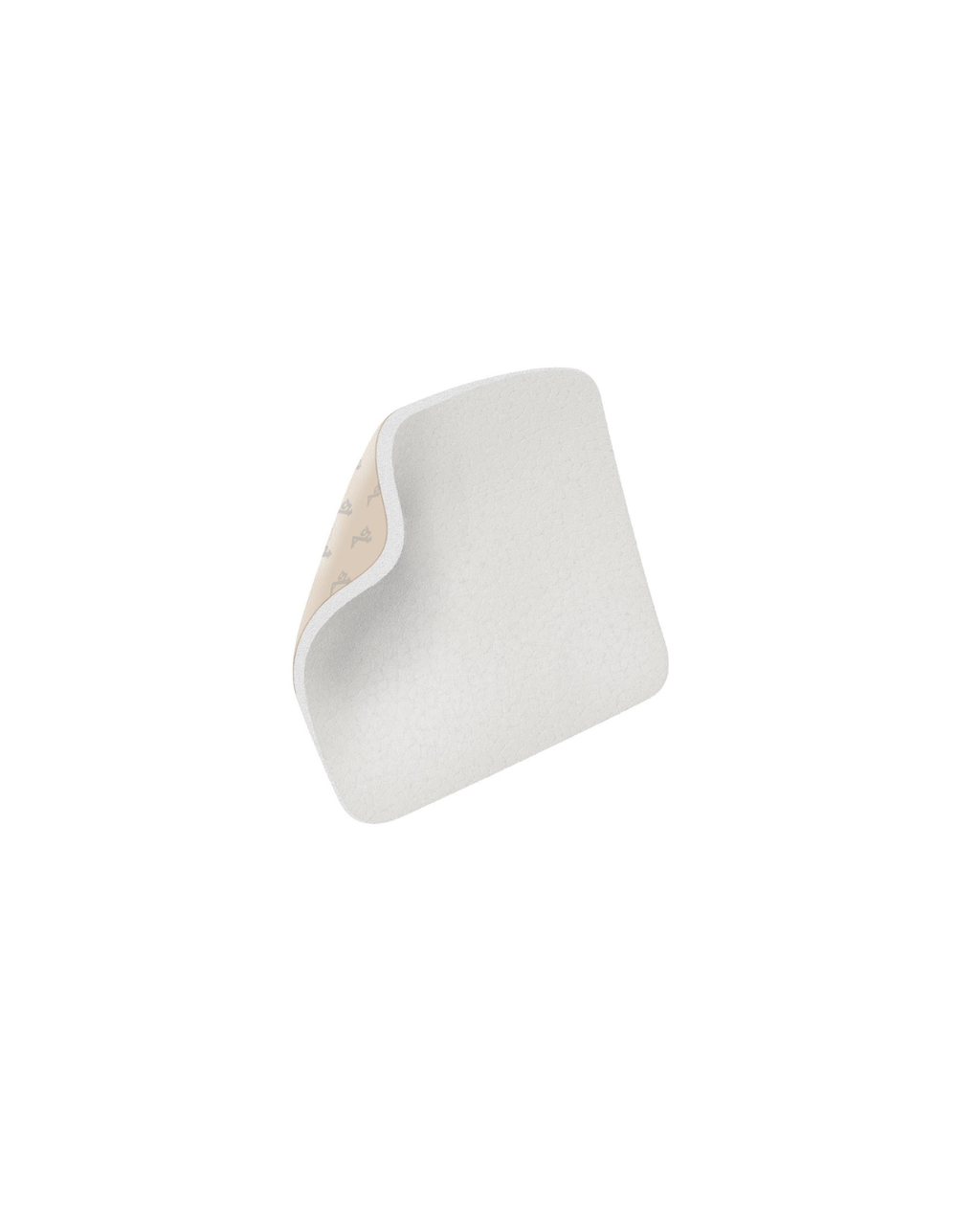 Optifoam AG+ Nonadhesive Silver Wound Dressing - 4" x 4"