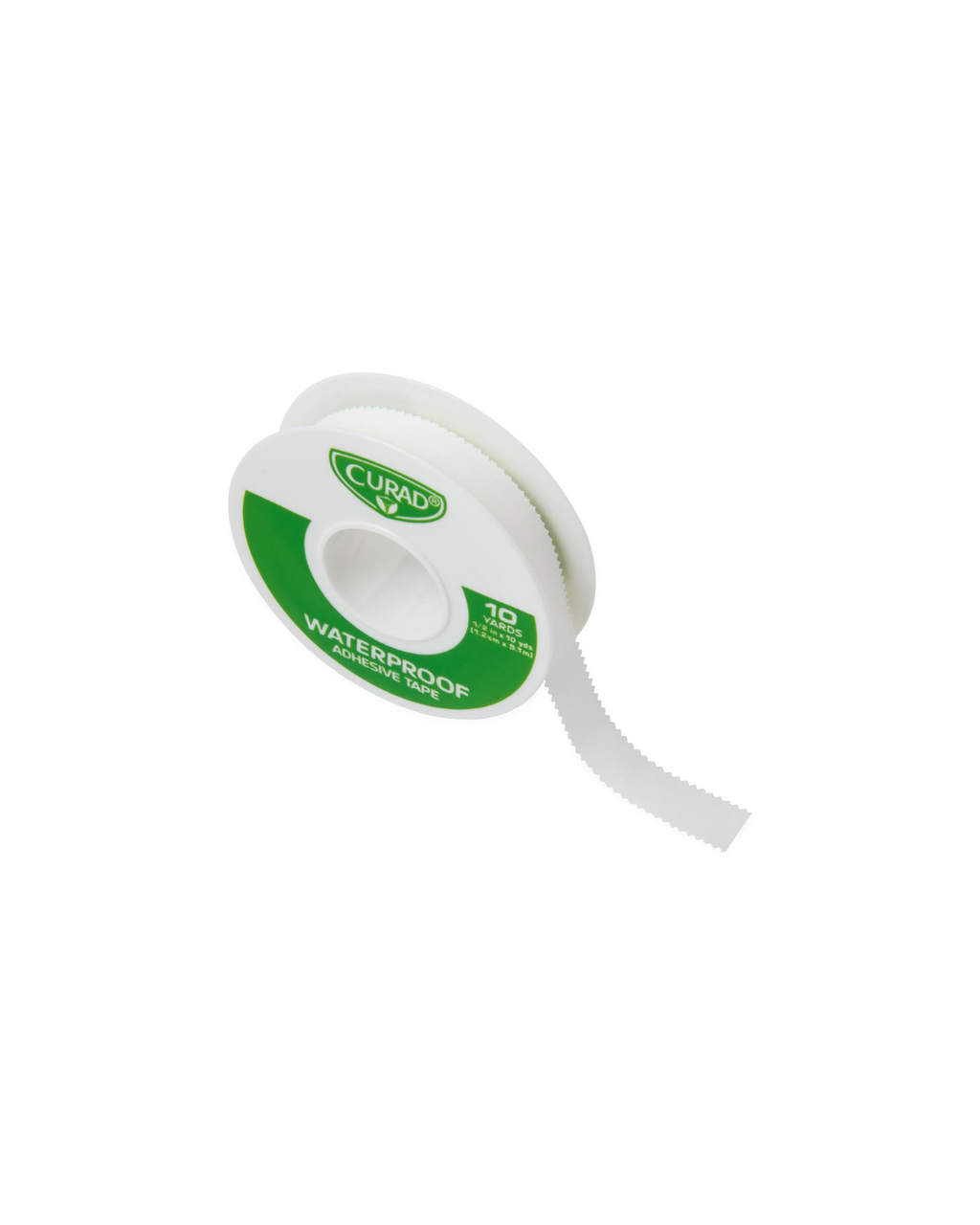CURAD Waterproof Adhesive Tape - 1/2" x 10 yd
