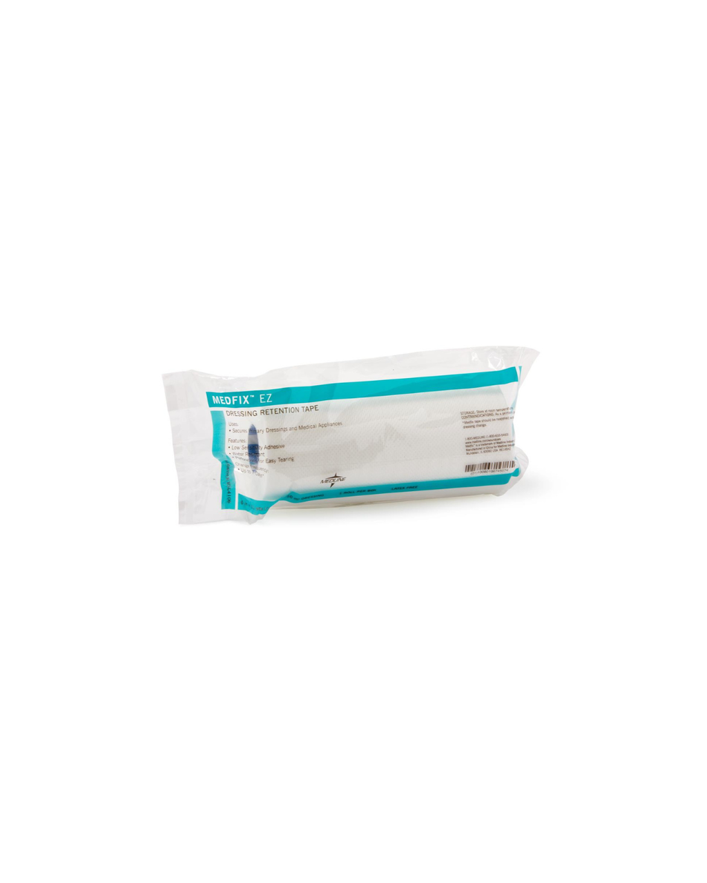 MedFix EZ Nonsterile Dressing Retention Tape - 6" x 11 yd