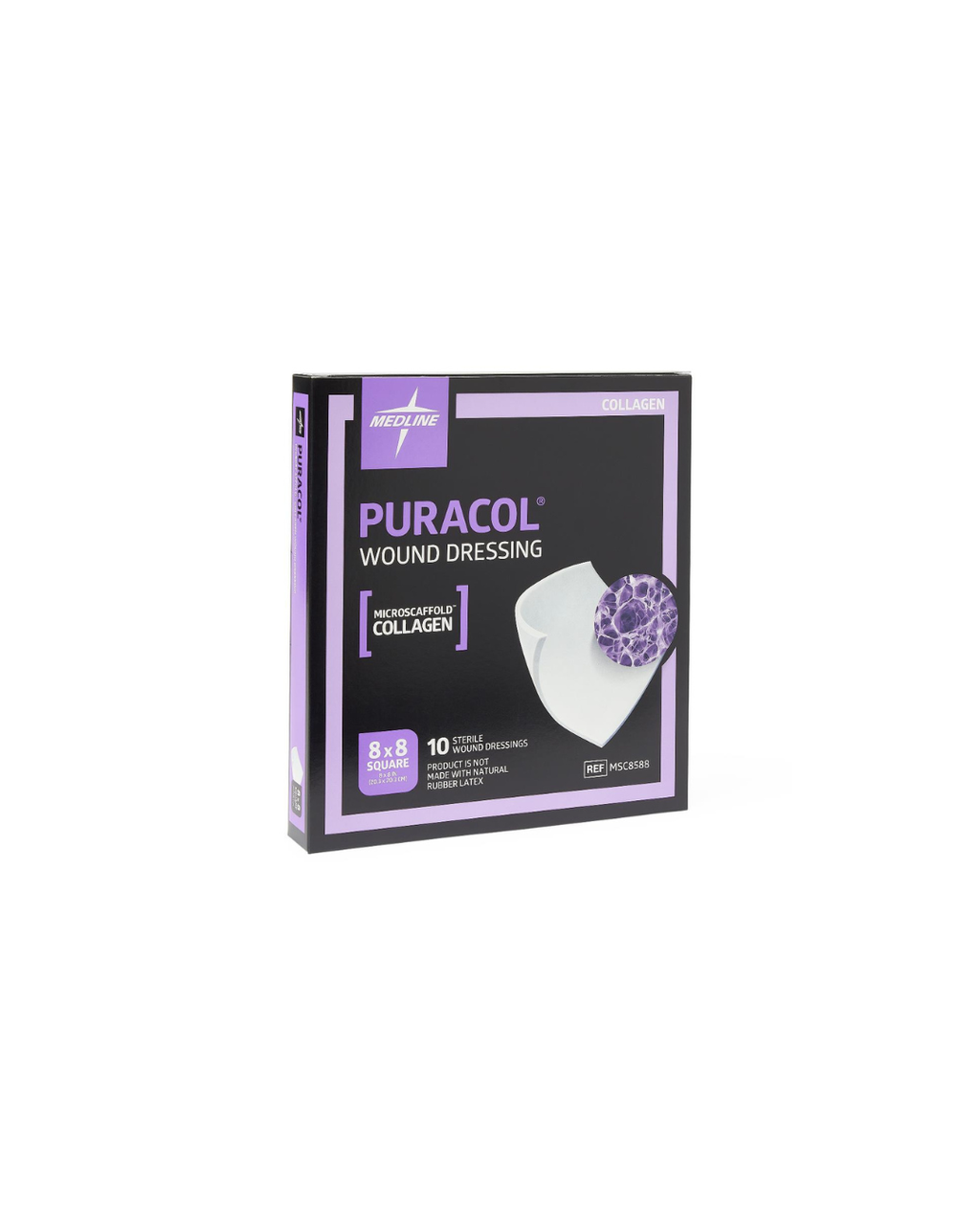 Puracol Collagen Wound Dressing - 8" x 8"