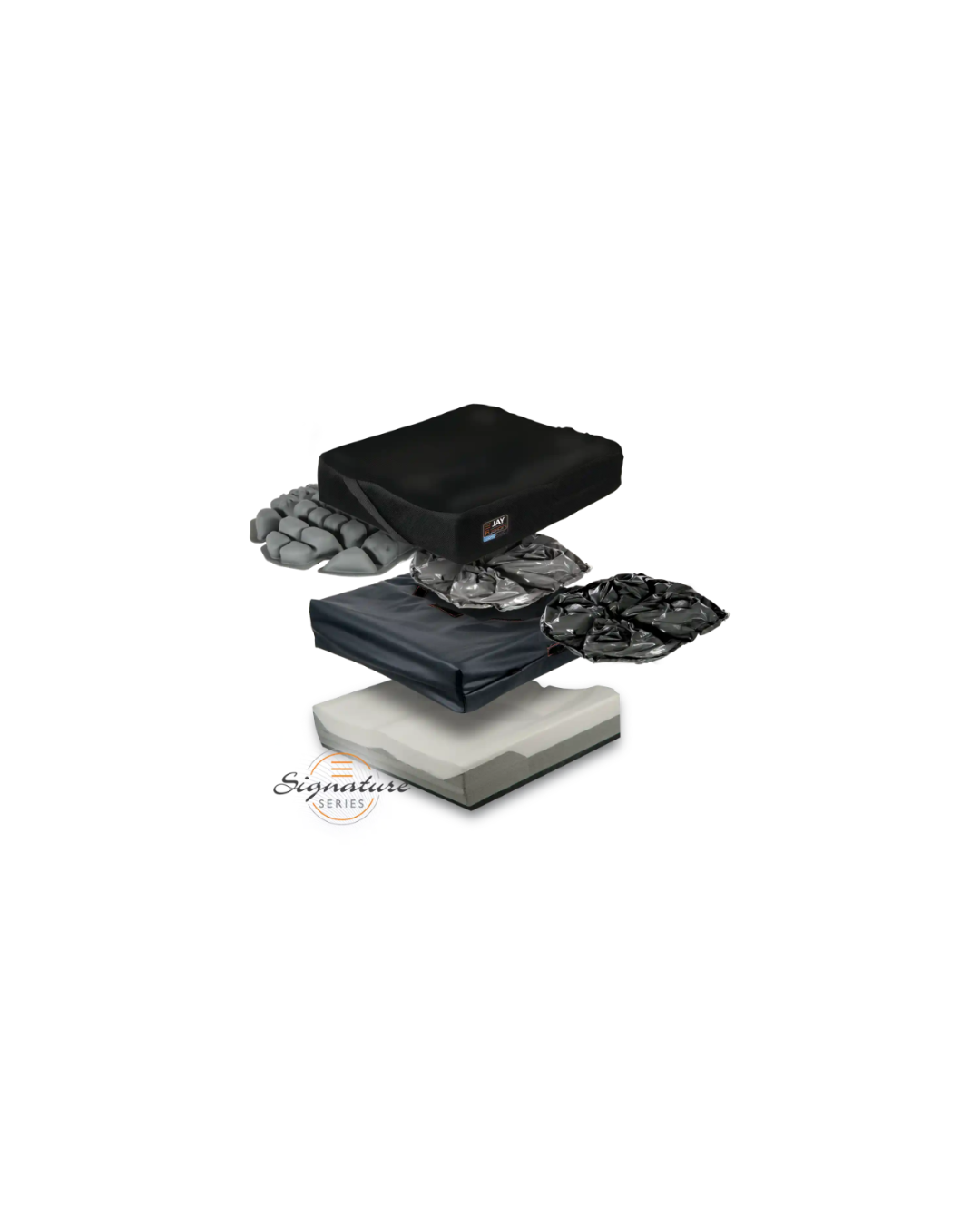 Jay Fusion Cushion With Air Insert - Dual Valve