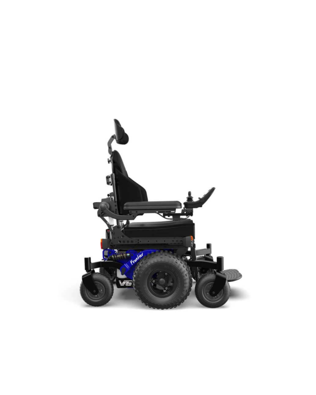 Magic Mobility Frontier V6 Mid-Wheel Drive All-Terrain Power Wheelchairs