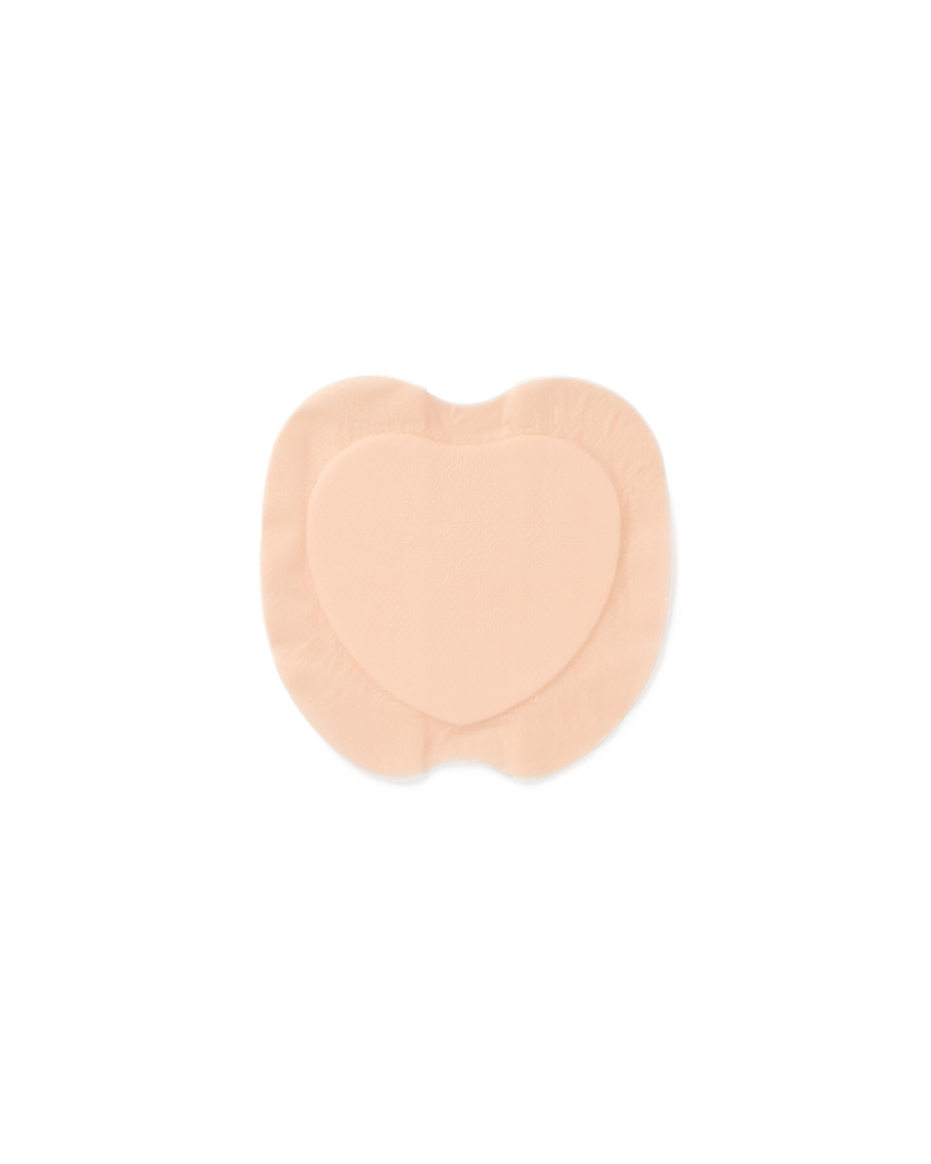 Optifoam Gentle EX Sacrum Foam Dressing in Educational Packaging - 9" x 9"