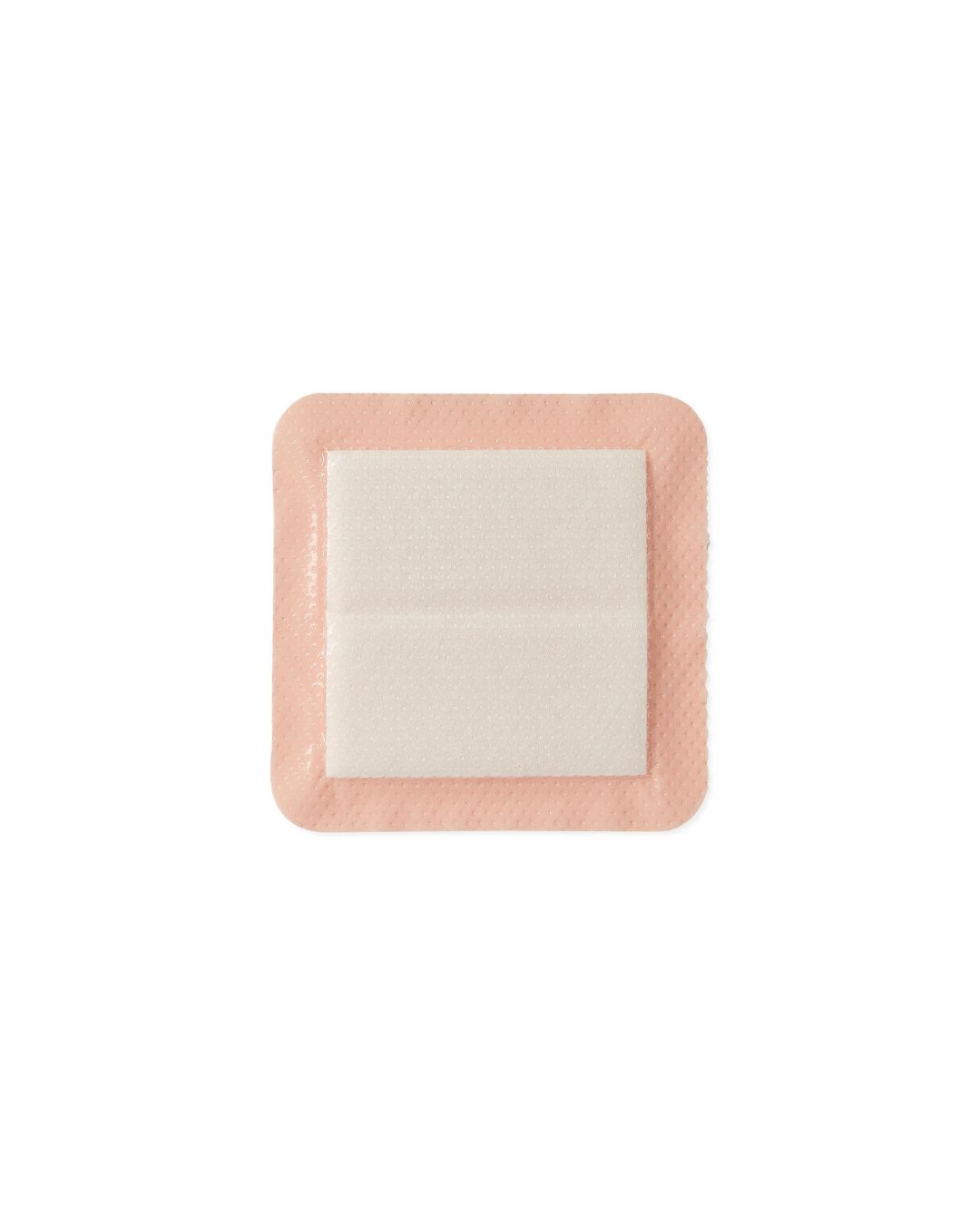 Optifoam Gentle EX Bordered Foam Dressing in Educational Packaging - 5" x 5"