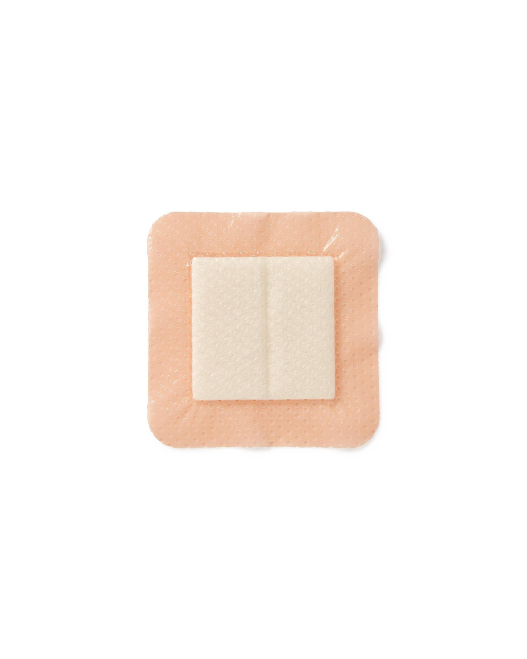Optifoam Gentle EX Bordered Foam Dressing in Educational Packaging - 3" x 3"