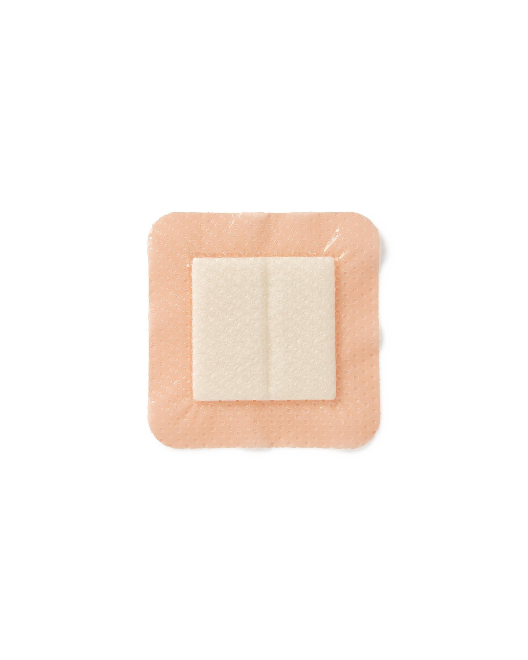 Optifoam Gentle EX Bordered Foam Dressing in Educational Packaging - 3" x 3"