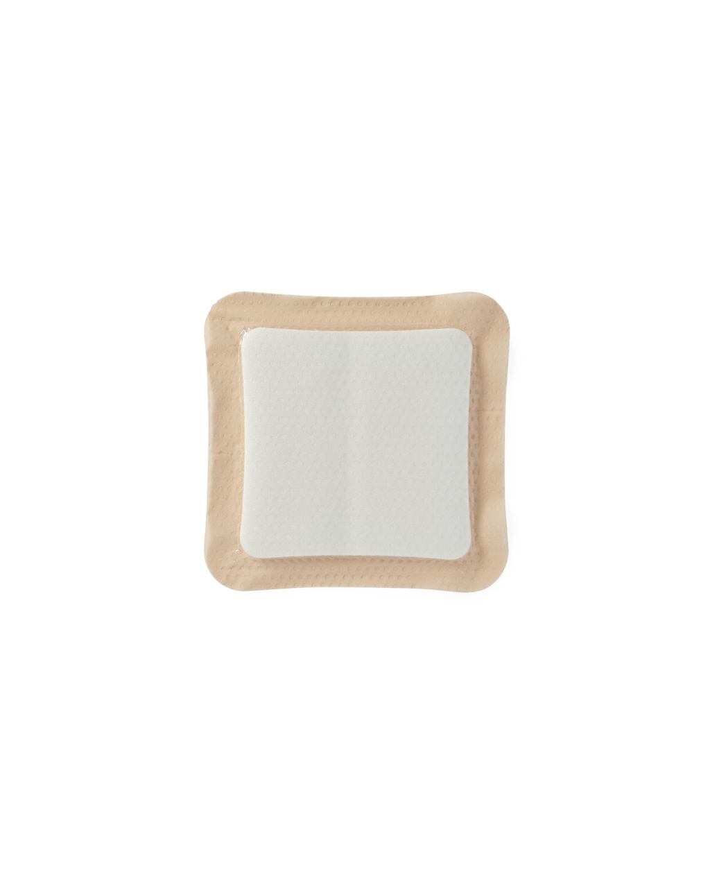 Optifoam Gentle Silicone-Faced Foam Dressing with Silver, in Educational Packaging - 6" x 6"