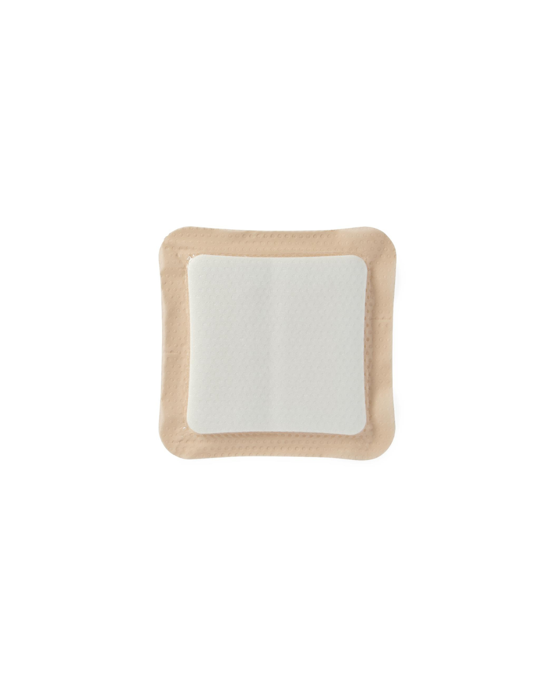 Optifoam Gentle Silicone-Faced Foam Dressing with Silver, in Educational Packaging - 6" x 6"