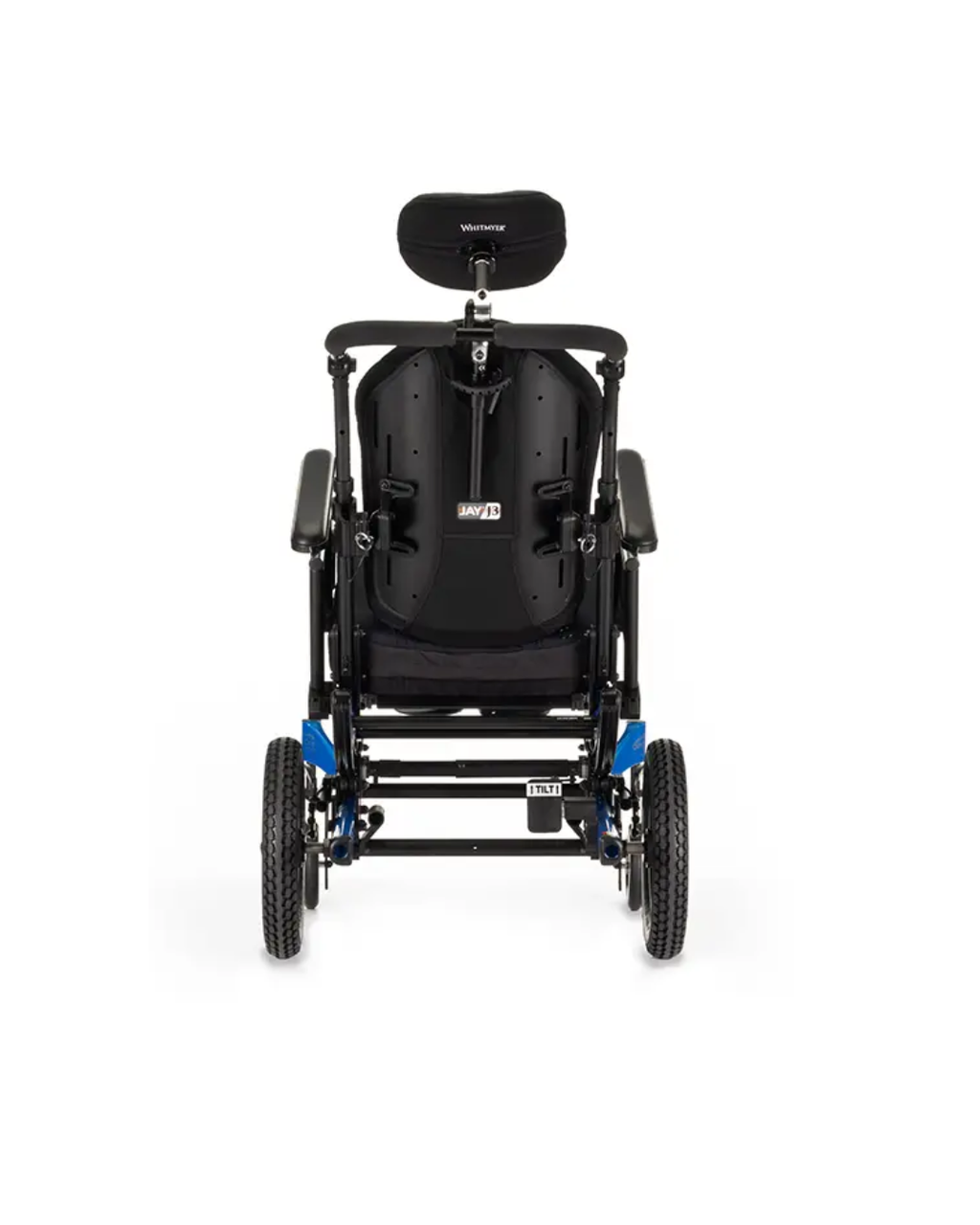 Quickie IRIS Tilt-In-Space Wheelchair