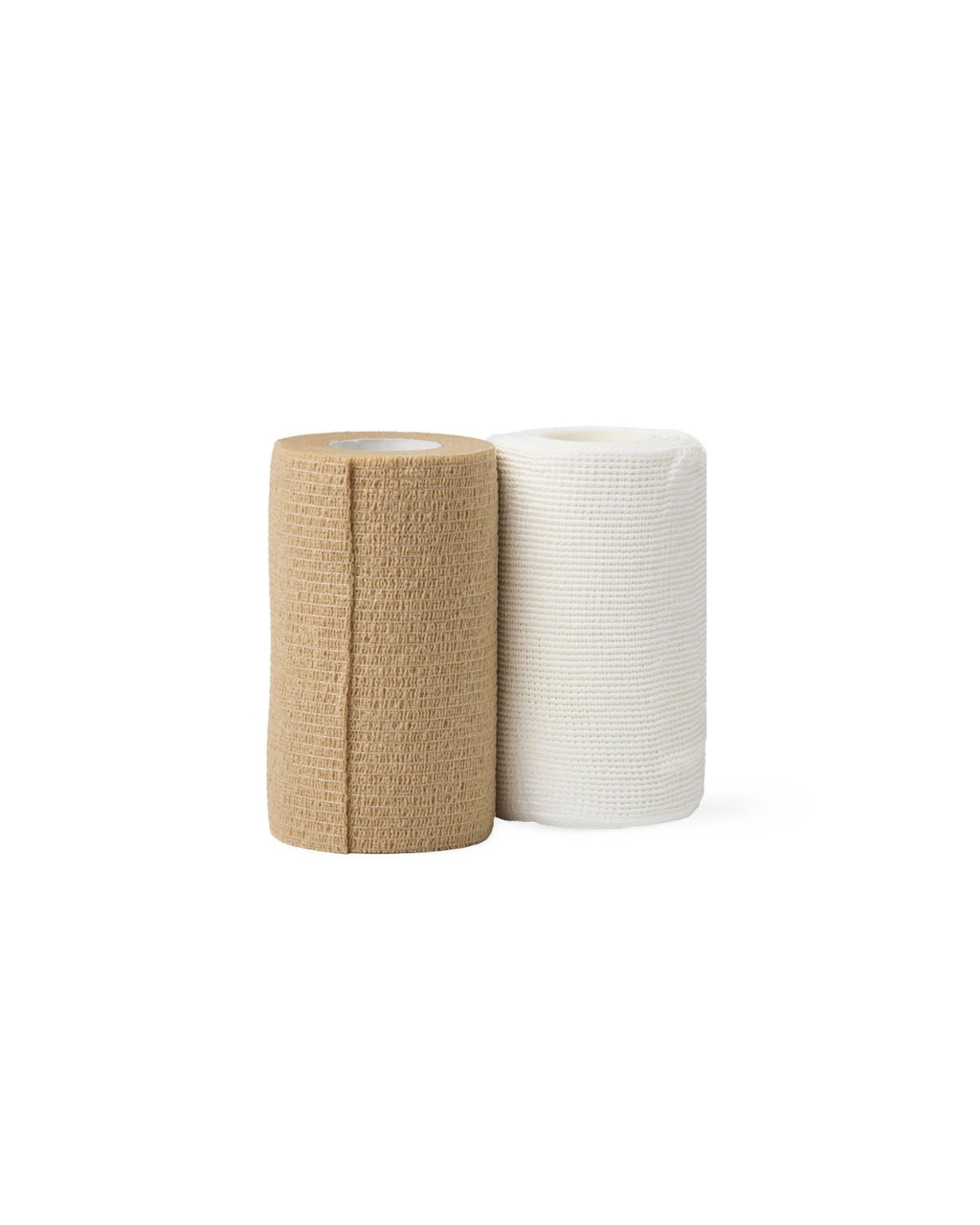 Unna-Z Stretch Bandage with Zinc Oxide Paste, Kitted with Cohesive Bandage - 4" x 10 yd