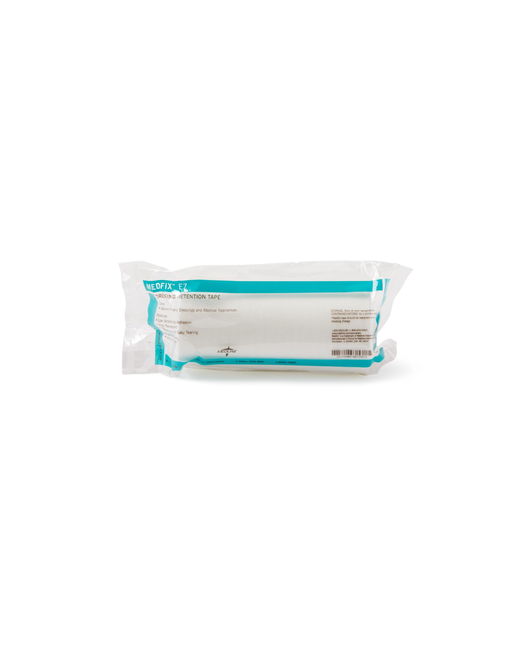 MedFix EZ Nonsterile Dressing Retention Tape - 6" x 11 yd